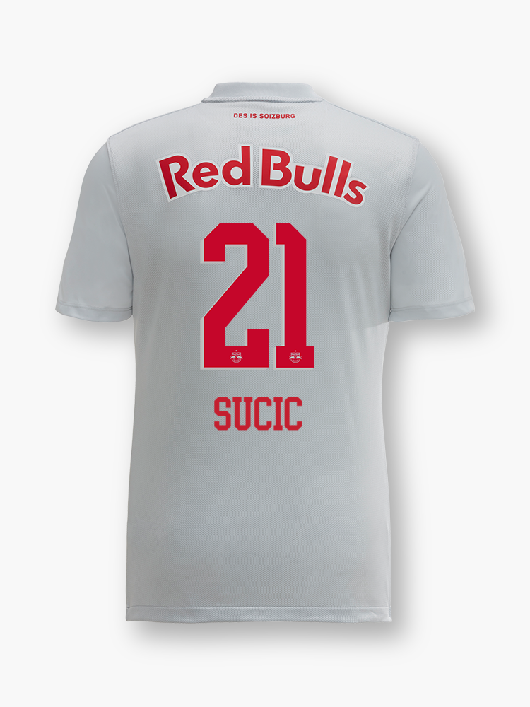 Red bulls jersey best sale 23