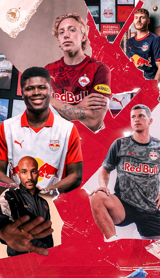 FC Red Bull Salzburg Merchandise Shop | redbullshop.com