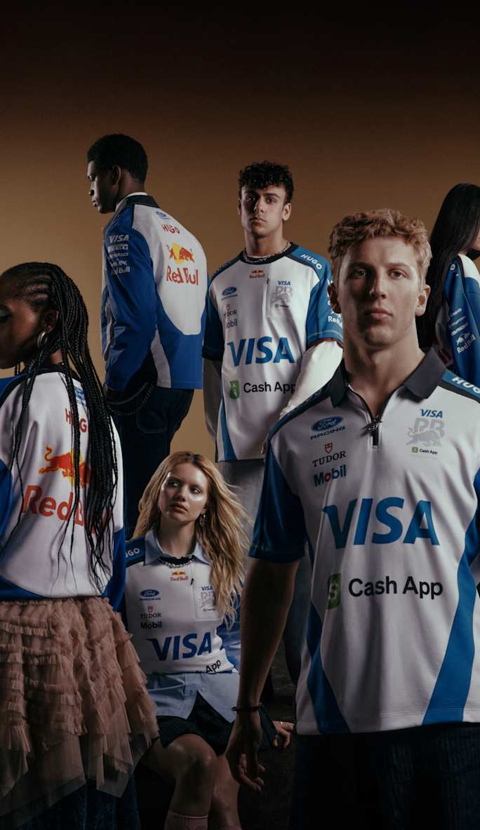 Visa Cash App RB Formula One Team Merchandise Shop | redbullshop.com