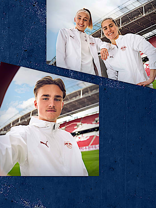 Training Collection by Nike in RB Leipzig - Official Red