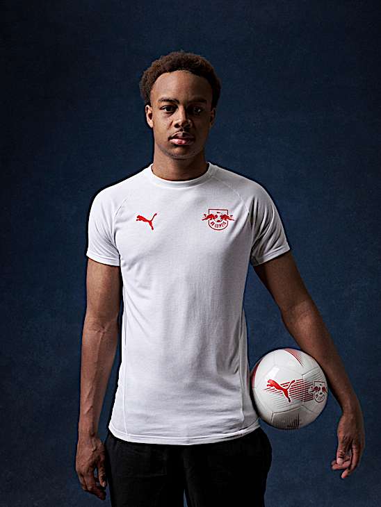 RB Leipzig Shop: RBL New Era Dynamic Bull Cap Youth | only here at