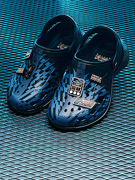 Crocs in Oracle Red Bull Racing - Official Red Bull Online Shop