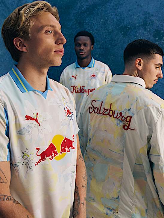 FC Red Bull Salzburg Shop: RBS PUMA KING Shorts 25/26 | only