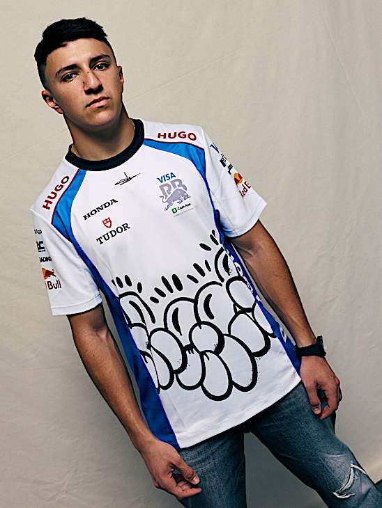 Visa Cash App Racing Bulls Shop: Silverstone GP T-Shirt