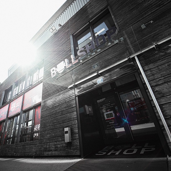 Image of the official Fanshop of FC Red Bull Salzburg
