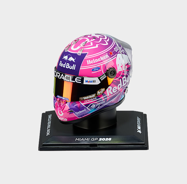 マックス・フェルスタッペンが2026シーズン用ヘルメットを公開！ | F1