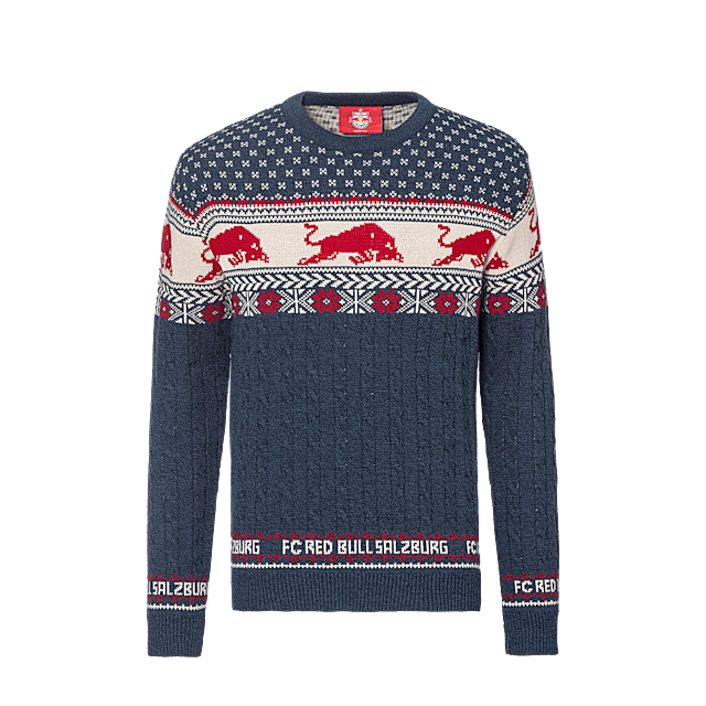 FC Red Bull Salzburg Winter Pullover