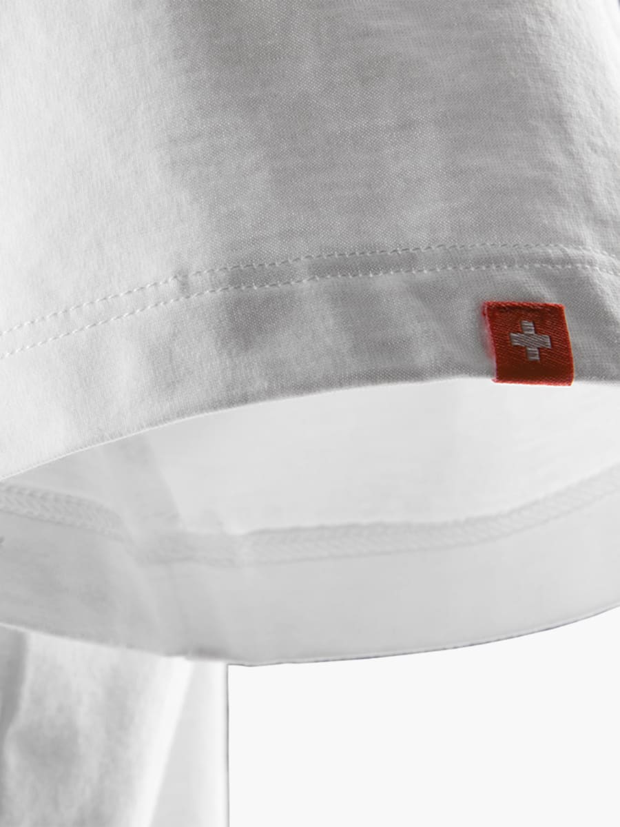 ARBR Logo T-Shirt White (ARB23037): Alinghi Red Bull Racing