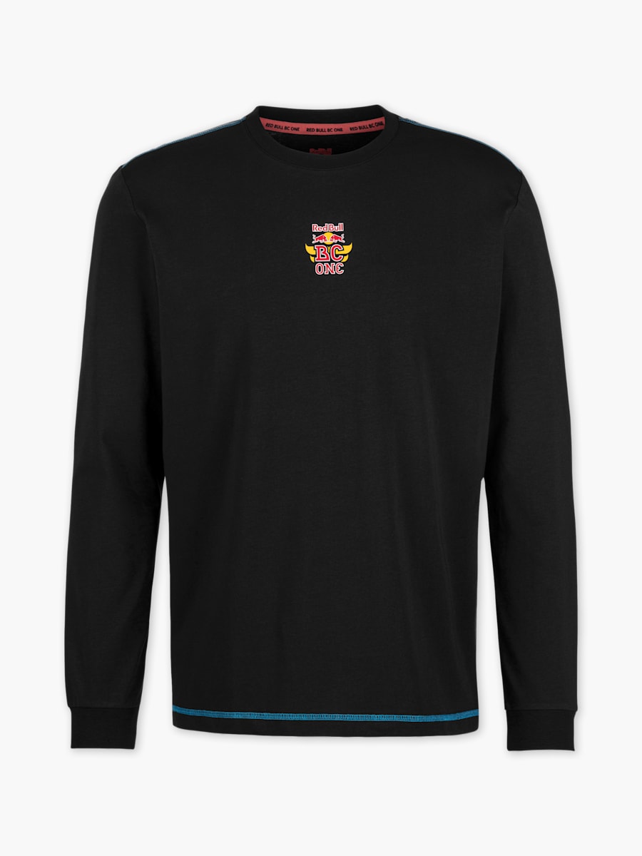 Turntable Longsleeve (BCO24004): Red Bull BC One