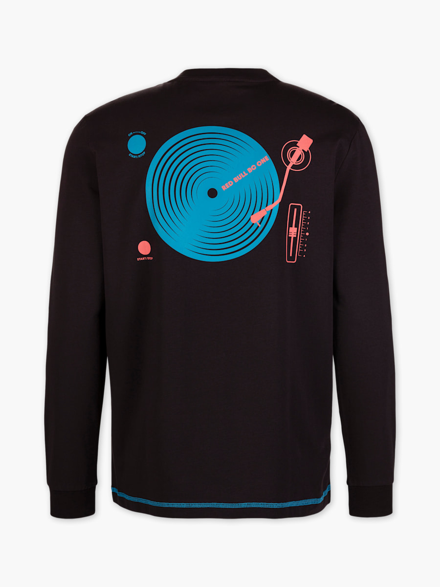 Turntable Longsleeve (BCO24004): Red Bull BC One