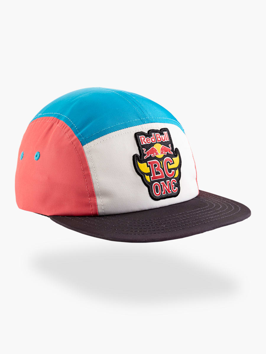 New Era Turntable Camper Cap (BCO24011): Red Bull BC One