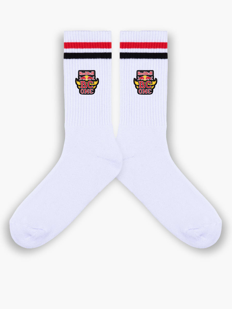 Stripe Socks (BCO24018): Red Bull BC One stripe-socks (image/jpeg)