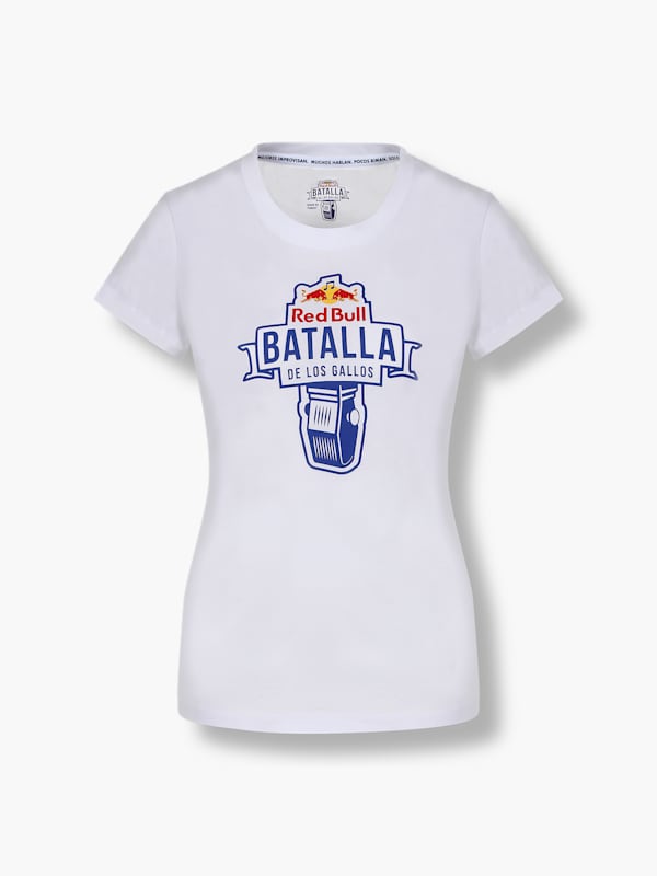 Battle T-Shirt (BDG20011): Red Bull Batalla