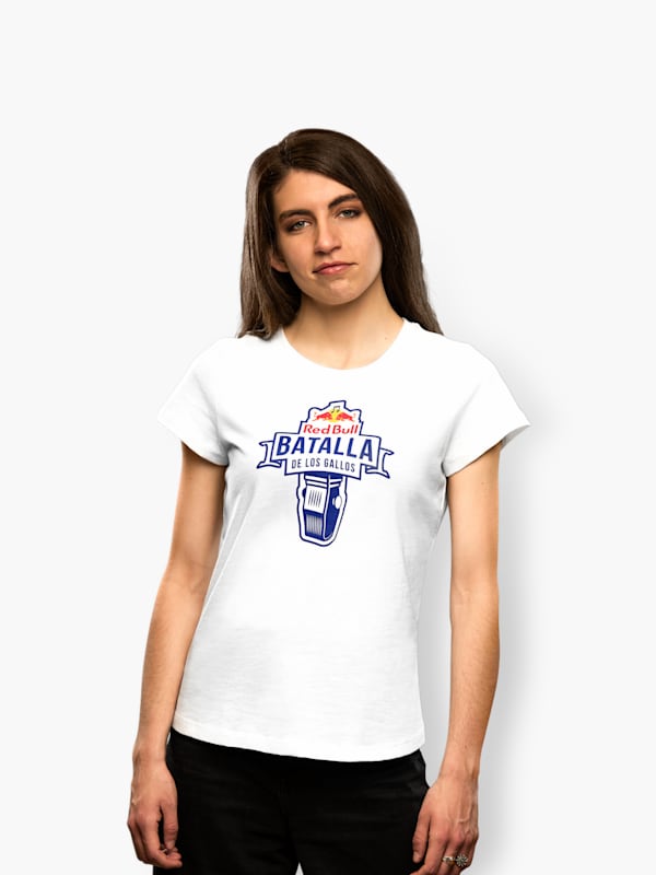 Battle T-Shirt (BDG20011): Red Bull Batalla