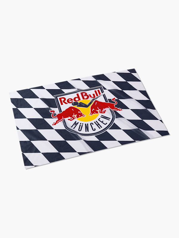 RBM Rhombus Fahne (ECM19058): EHC Red Bull München