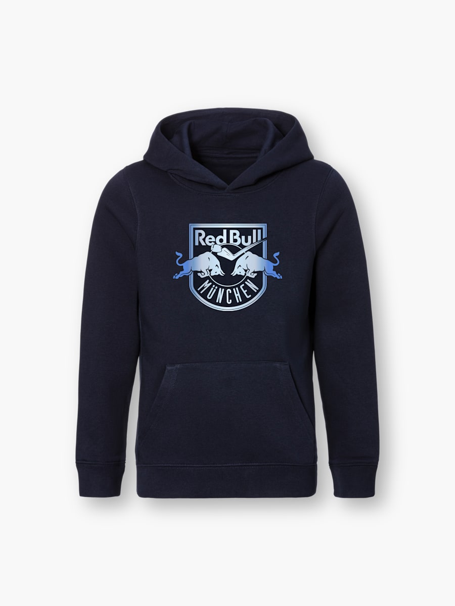 Sweat à capuche RBM Essential pour enfant (ECM23018): EHC Red Bull München