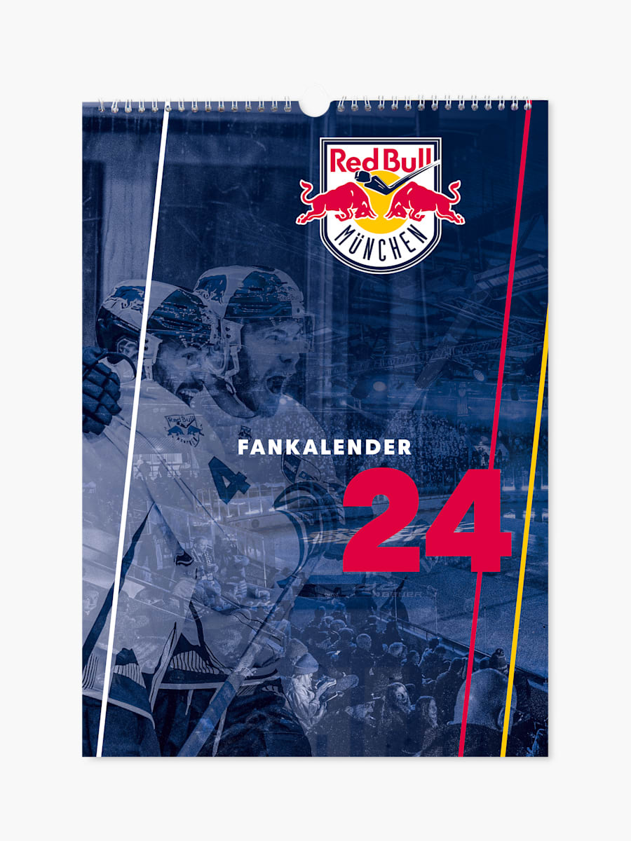 EHC Red Bull München 2024 – Fankalender (ECM23085): EHC Red Bull München