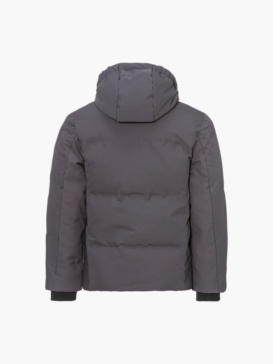 Chaqueta acolchada con logotipo del RBM para jóvenes (ECM24005): EHC Red Bull München