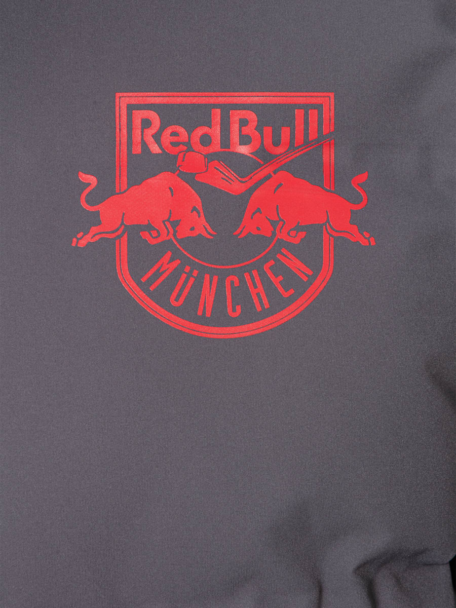 Chaqueta acolchada con logotipo del RBM para jóvenes (ECM24005): EHC Red Bull München