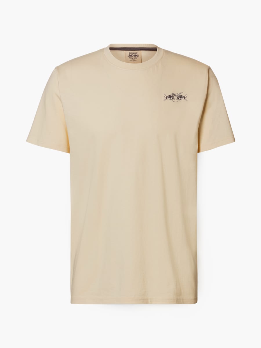 Lifestyle T-Shirt Beige (ECM24006): EHC Red Bull München