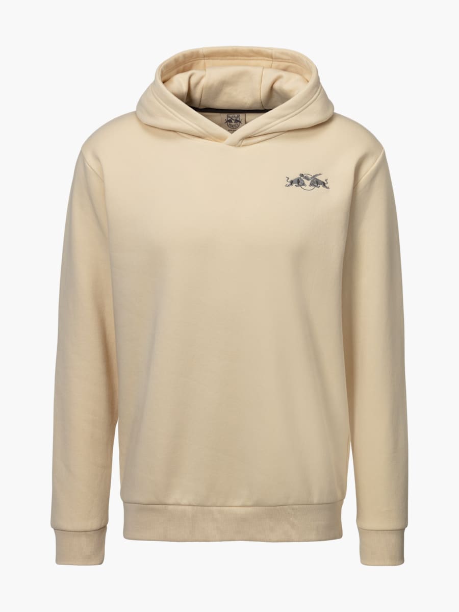 Lifestyle Hoodie Beige (ECM24009): EHC Red Bull München