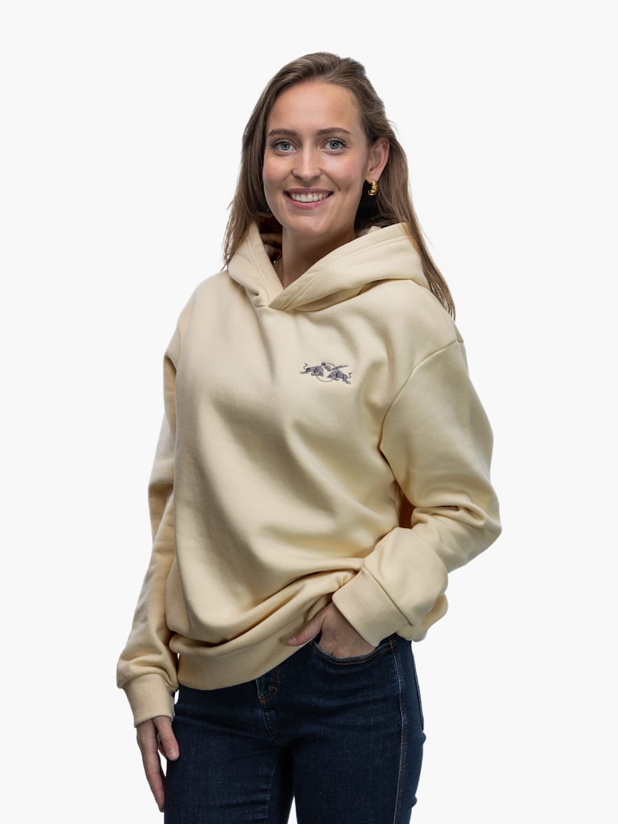 Lifestyle Hoodie Beige (ECM24009): EHC Red Bull München