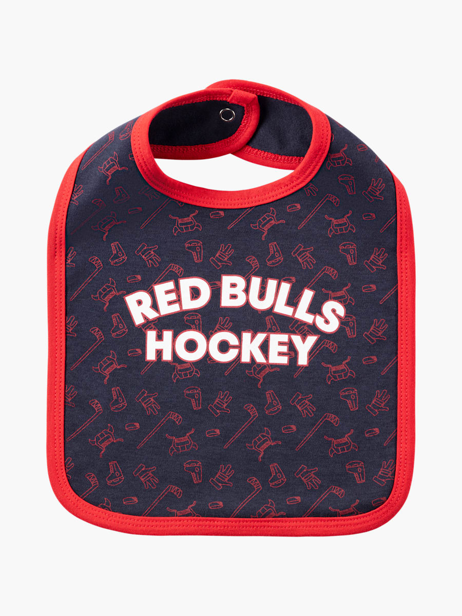 RBM Logo Baby Bib (ECM24015): EHC Red Bull München
