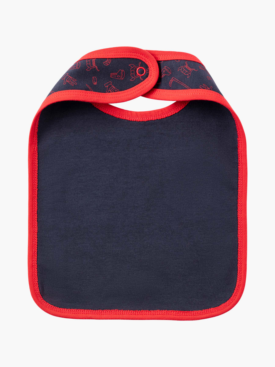 ECM Logo Baby Bib (ECM24015): EHC Red Bull München