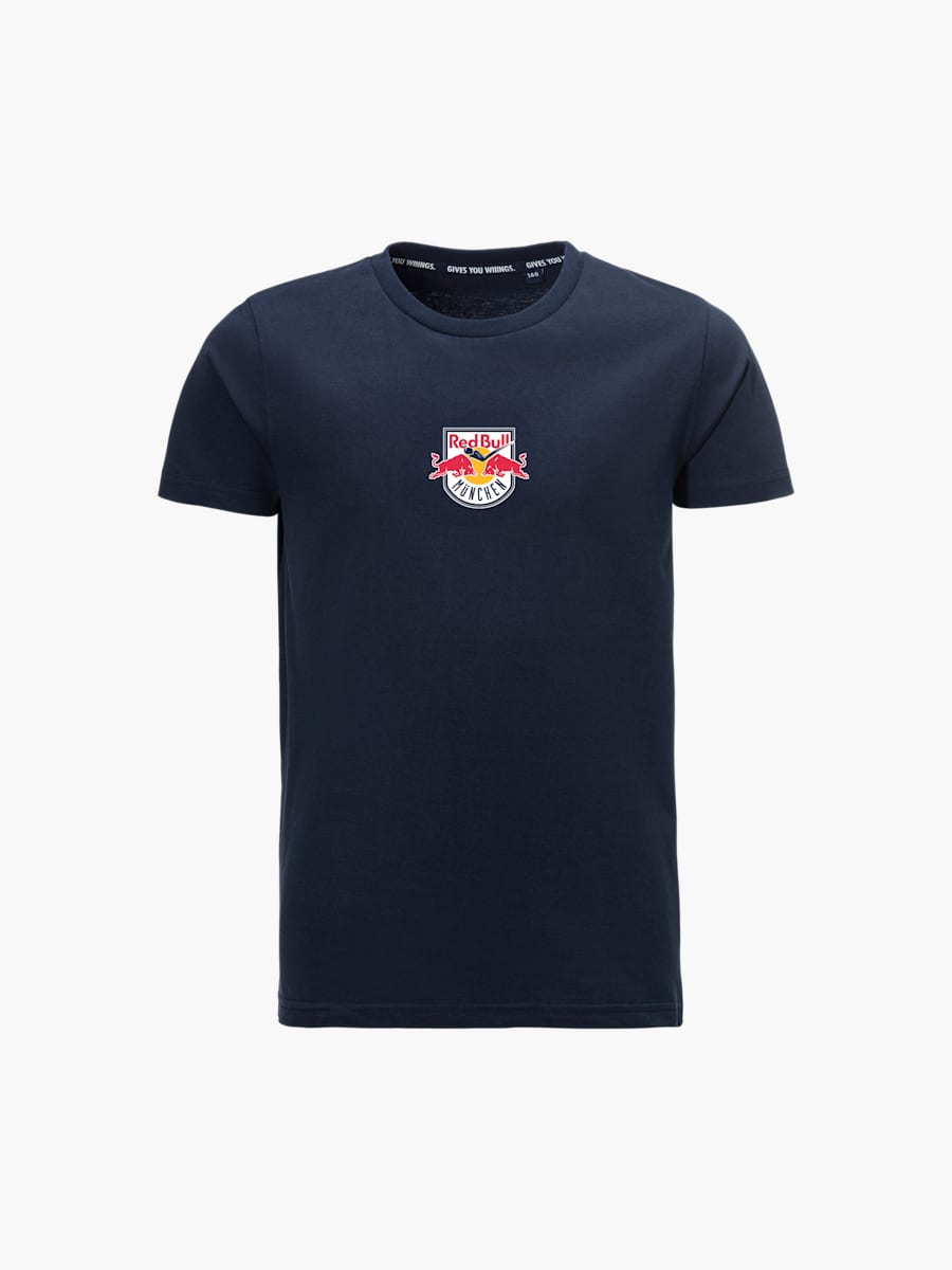 Maglietta con stemma per ragazzi (ECM24021): EHC Red Bull München