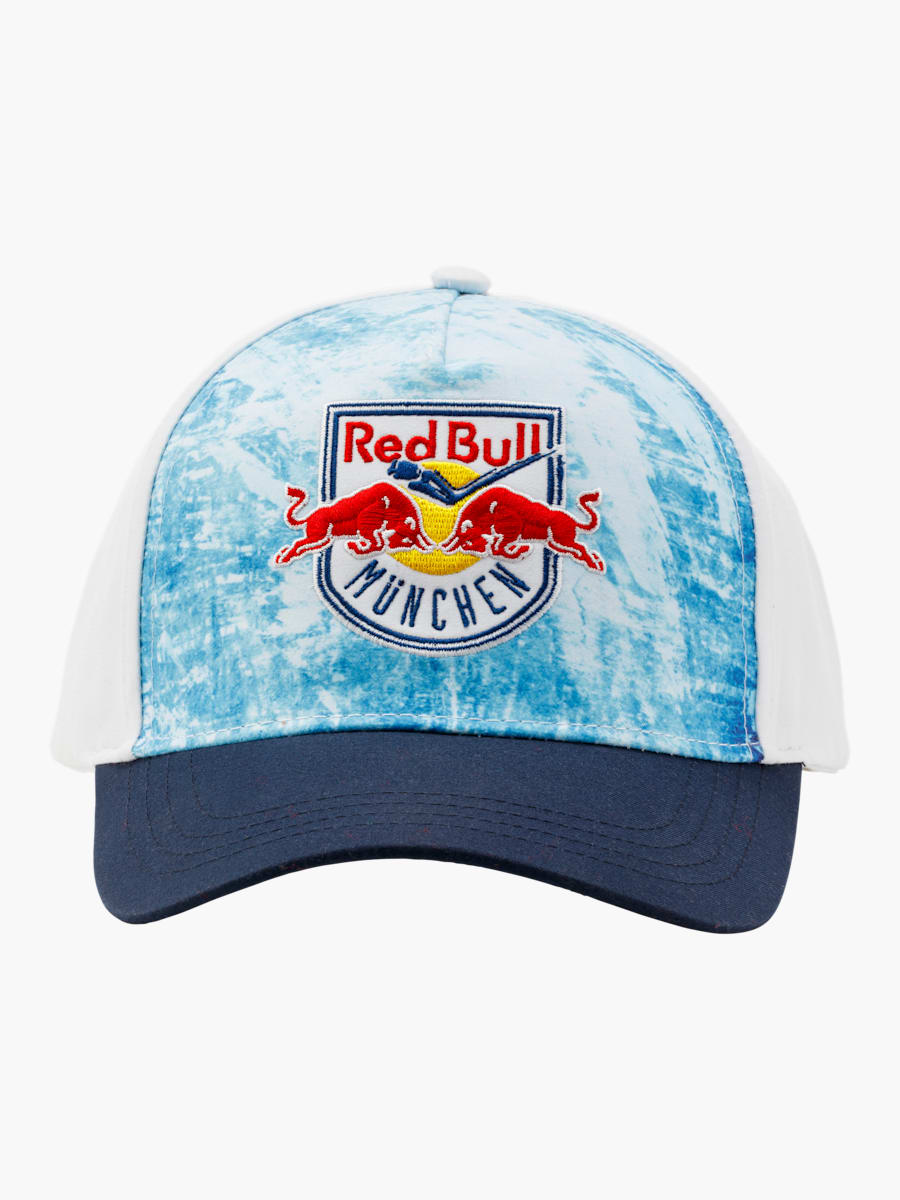 RBM Frost Curved Cap (ECM24027): EHC Red Bull München