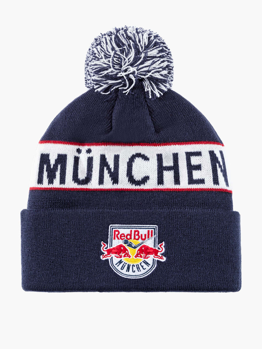 RBM München Bommelmütze (ECM24036): EHC Red Bull München