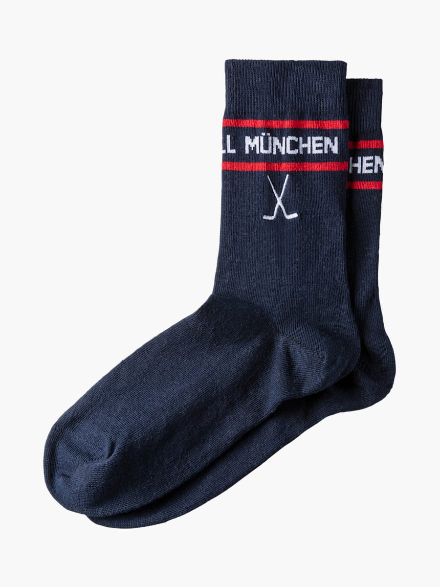 RBM Ice Hockey Socken 3er Set (ECM24049): EHC Red Bull München