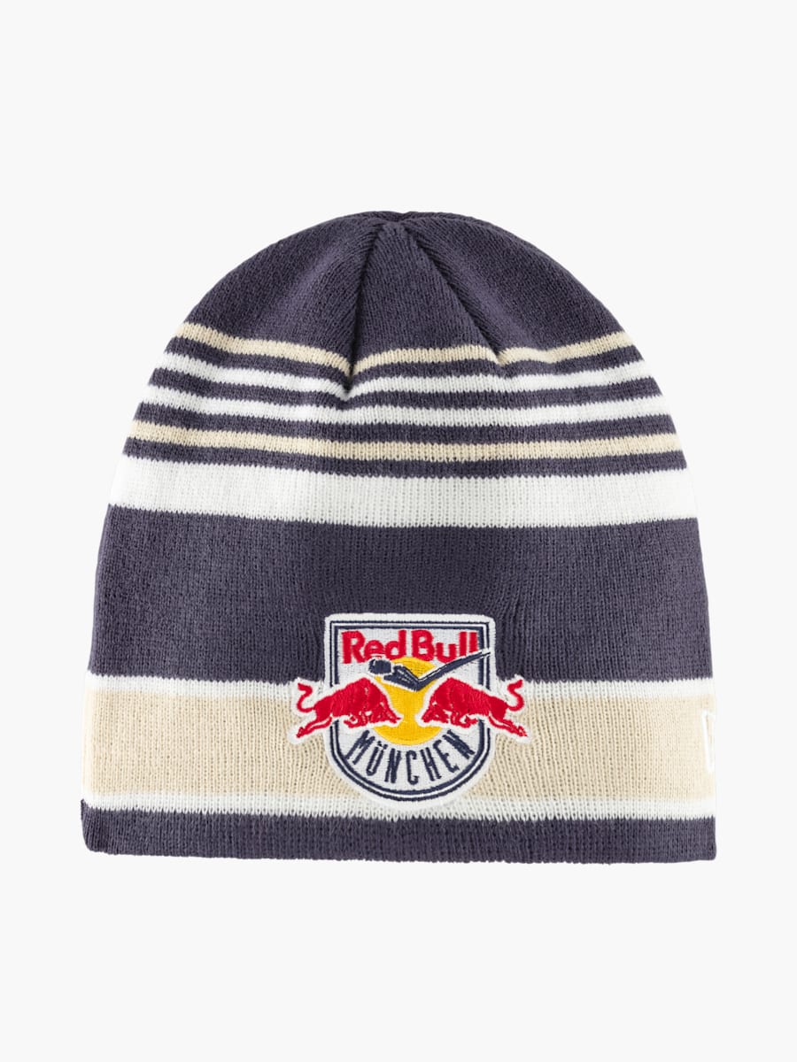 RBM New Era Stripe Mütze (ECM24065): EHC Red Bull München