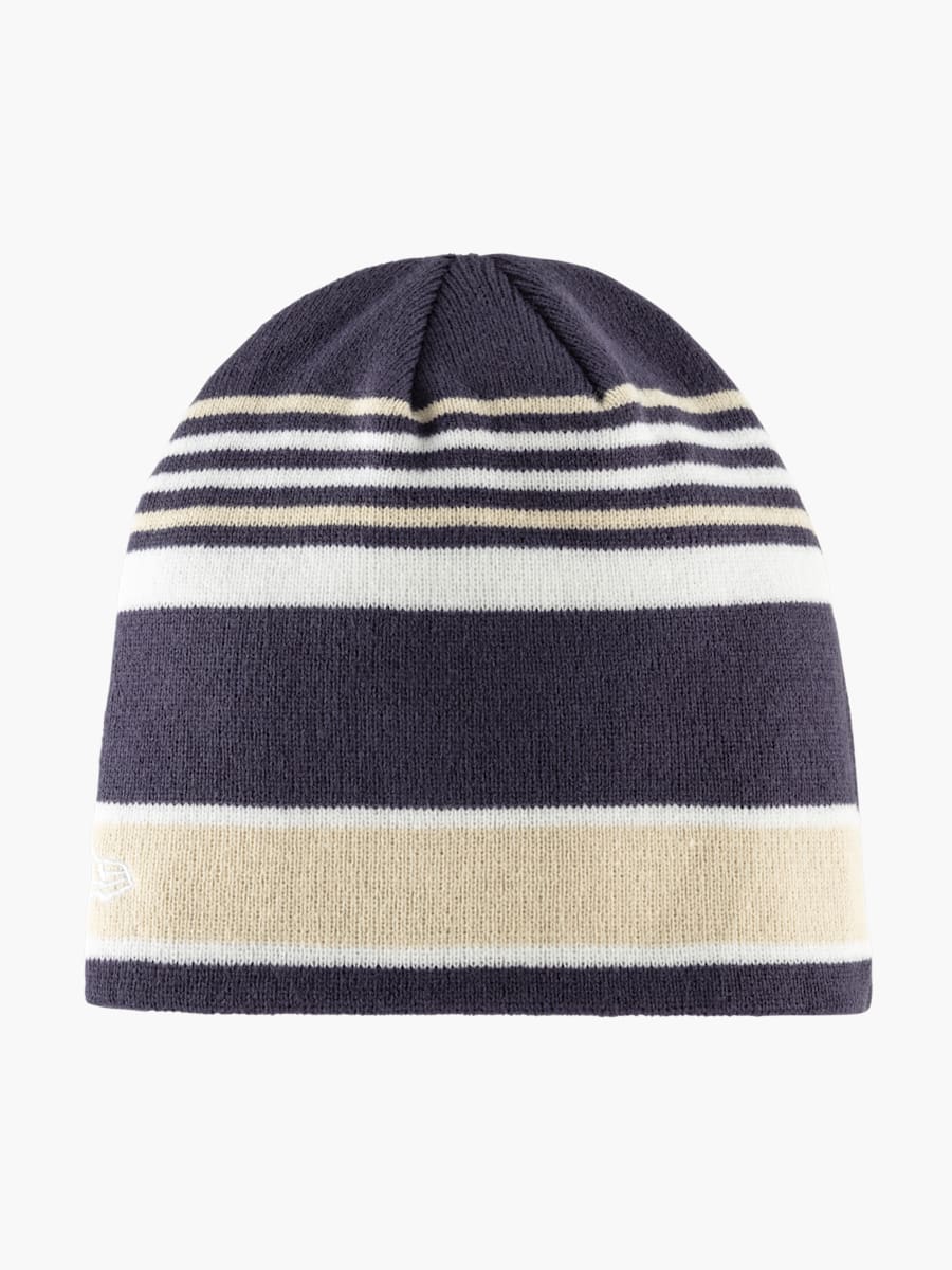 RBM New Era Stripe Beanie (ECM24065): EHC Red Bull München