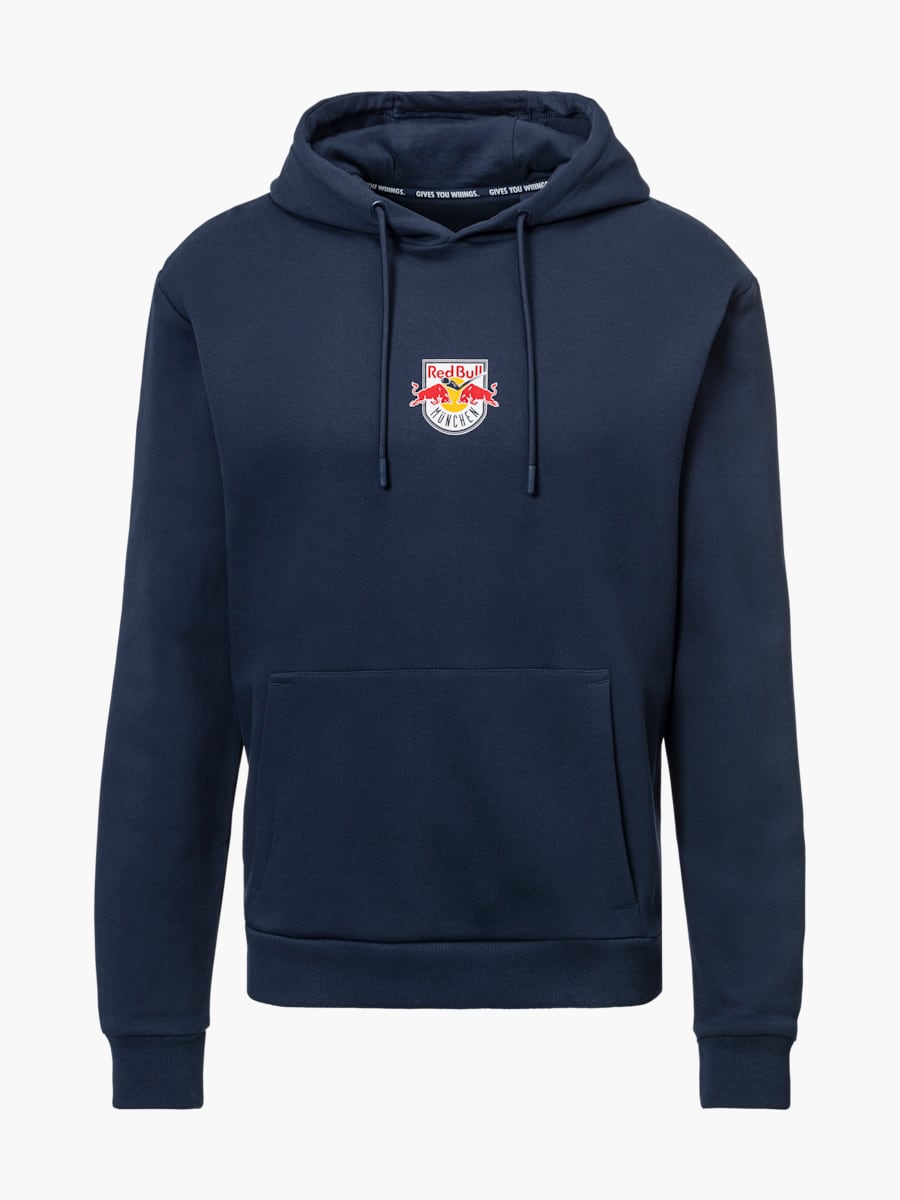 Sweat à capuche Crest (ECM24069): EHC Red Bull München