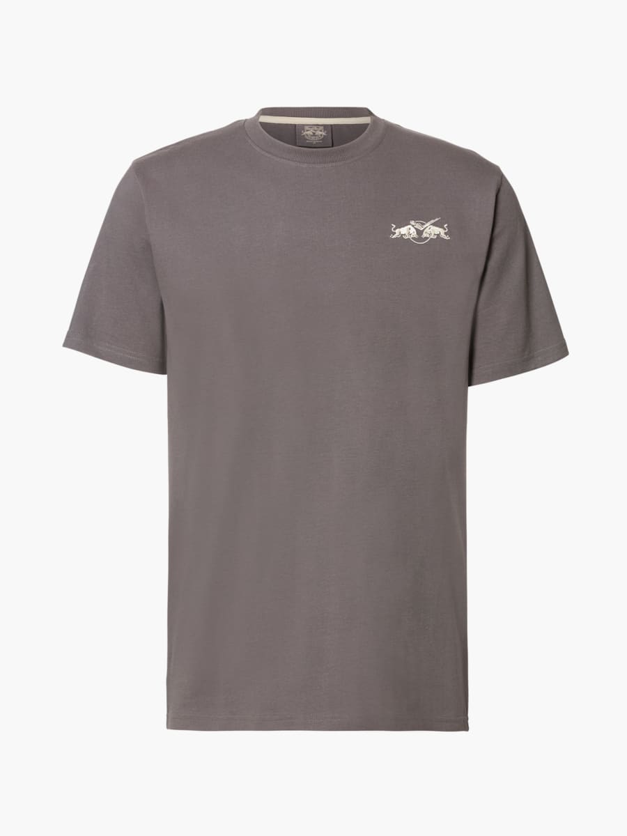 Lifestyle T-Shirt Grey (ECM24073): EHC Red Bull München