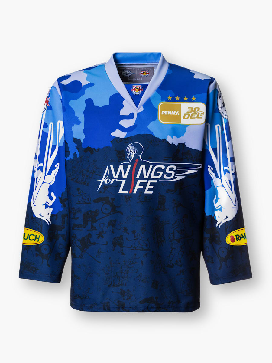 RBM Wings For Life Jersey 24 (ECM24082): EHC Red Bull München