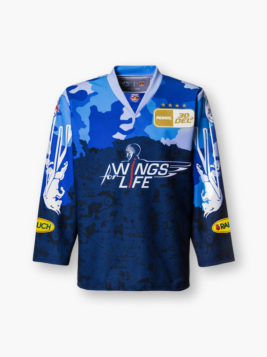 RBM Youth Wings For Life Jersey 24 (ECM24083): EHC Red Bull München