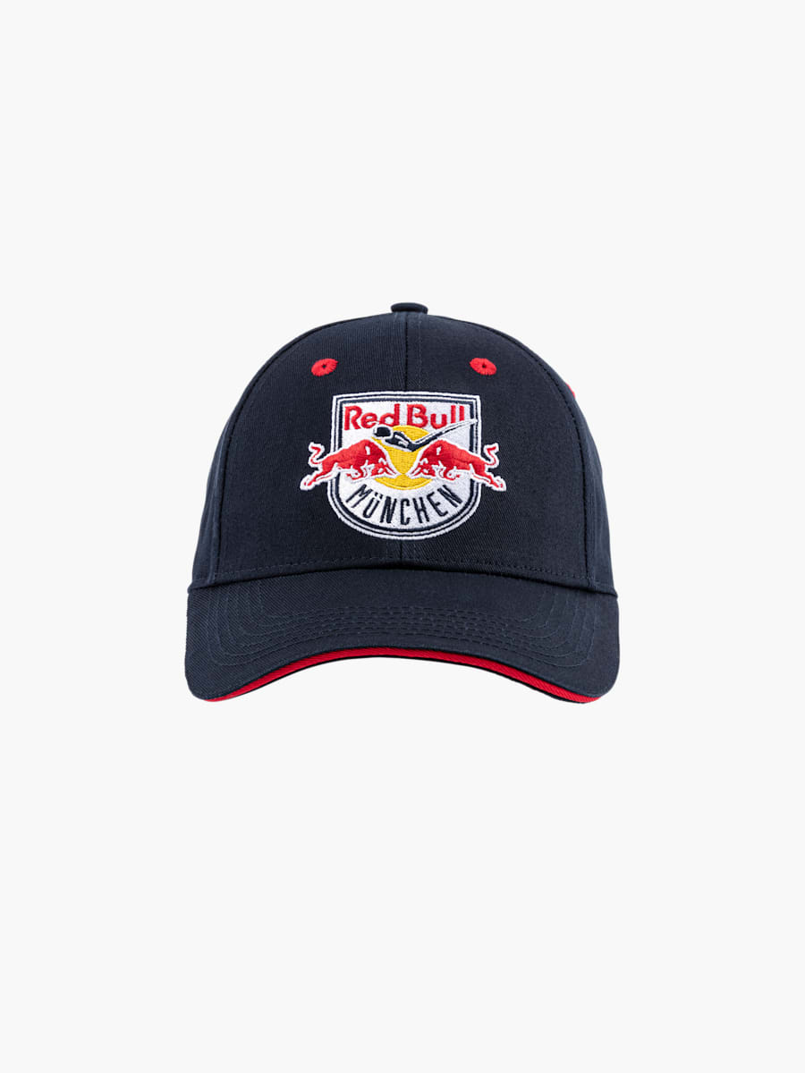 RBM Logo Cap Youth (ECM24086): EHC Red Bull München