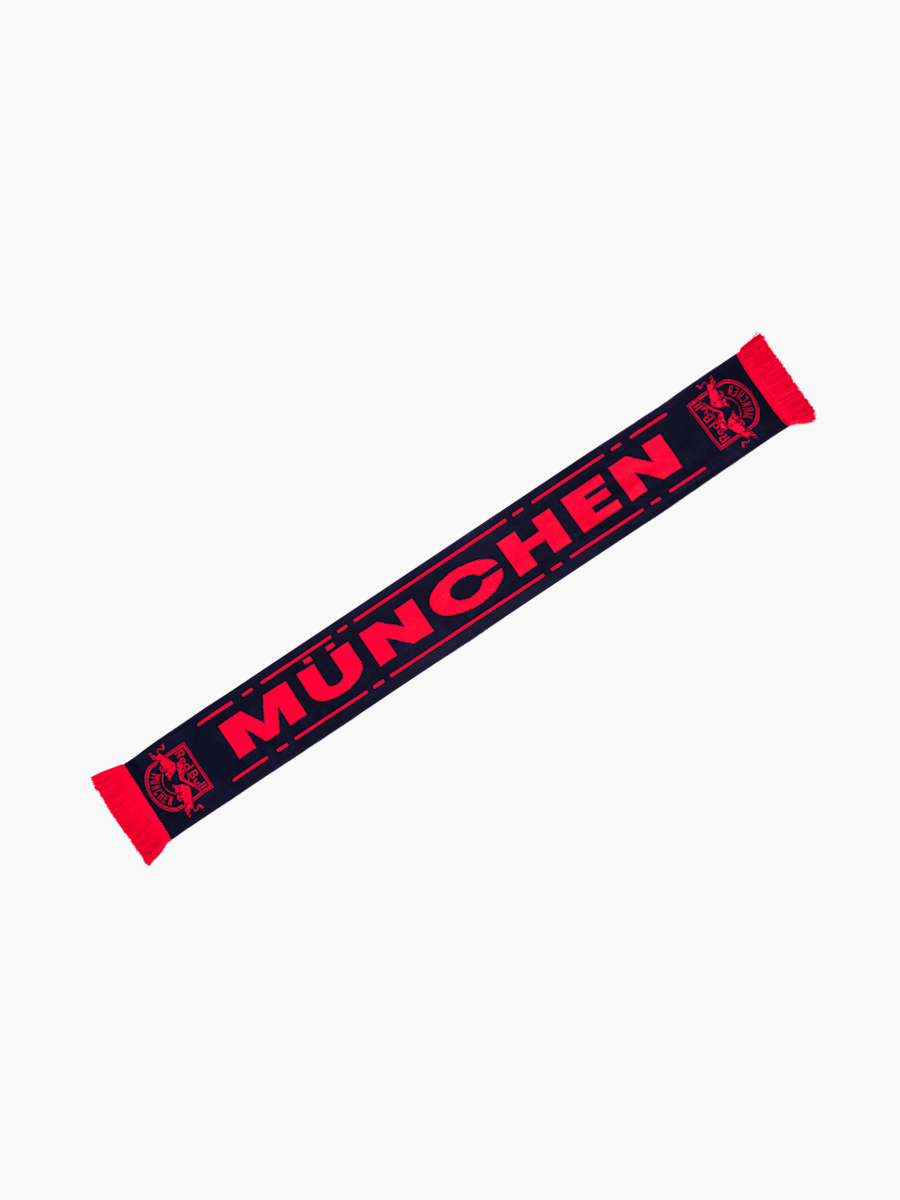 RBM Red Bulls Hockey Scarf (ECM24095): EHC Red Bull München