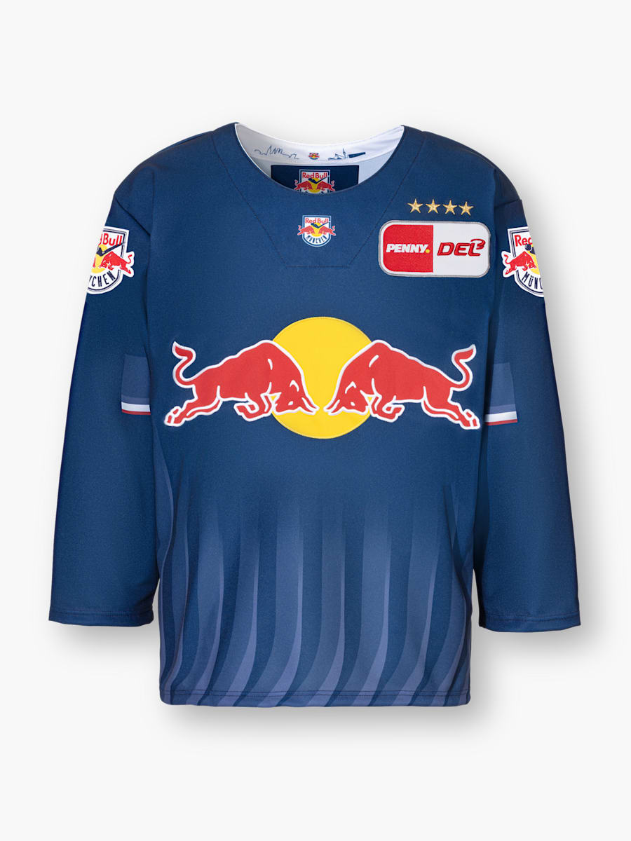 RBM Authentic Home Jersey 24/25 (ECM24105): EHC Red Bull München