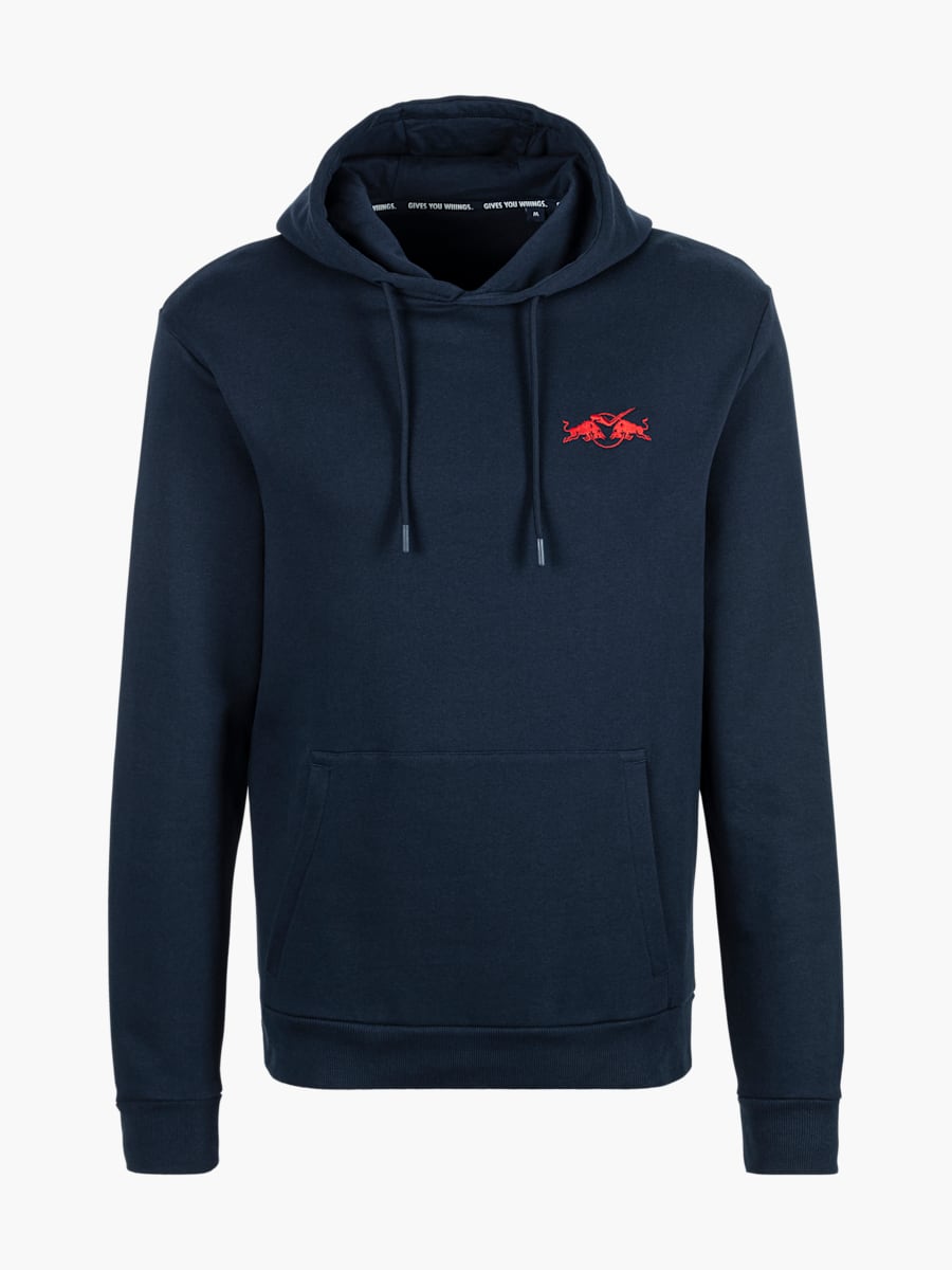 Felpa con cappuccio Lifestyle blu navy (M-ECM24016): EHC Red Bull München