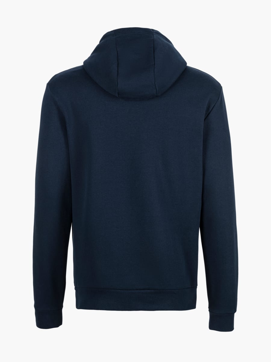 Felpa con cappuccio Lifestyle blu navy (M-ECM24016): EHC Red Bull München