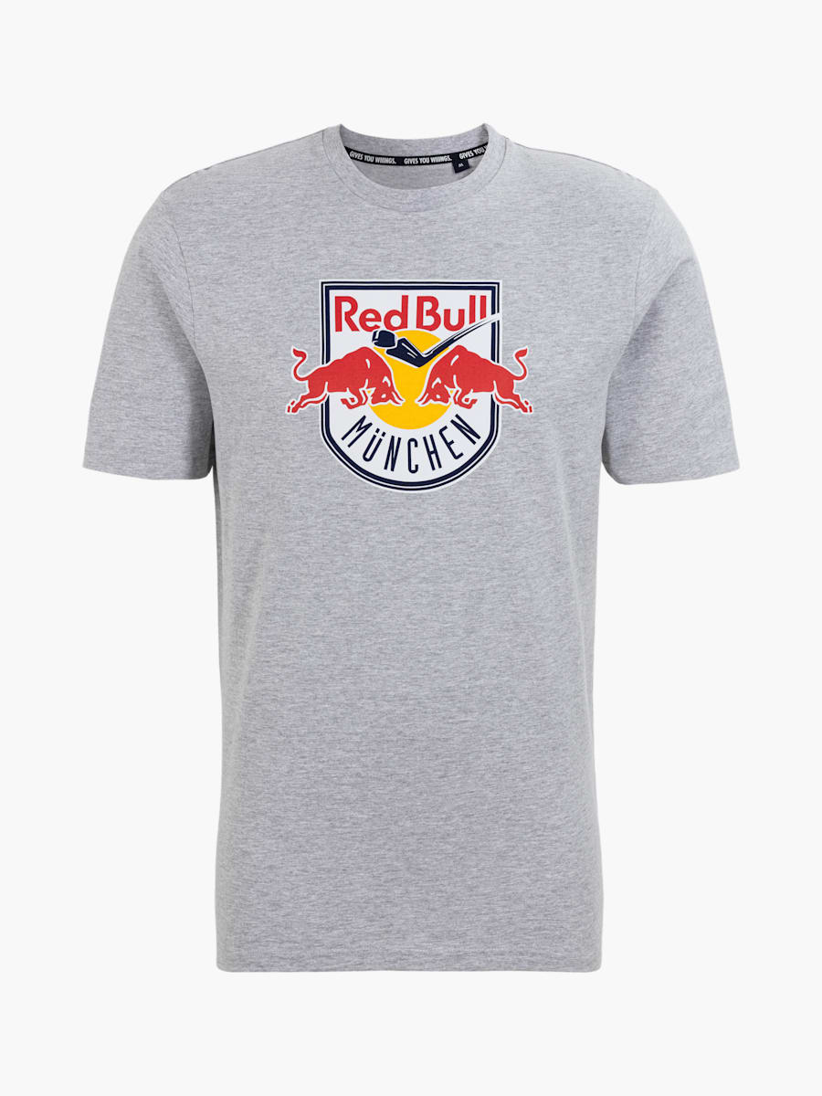 RBM Logo T-Shirt (M-ECM24144): EHC Red Bull München