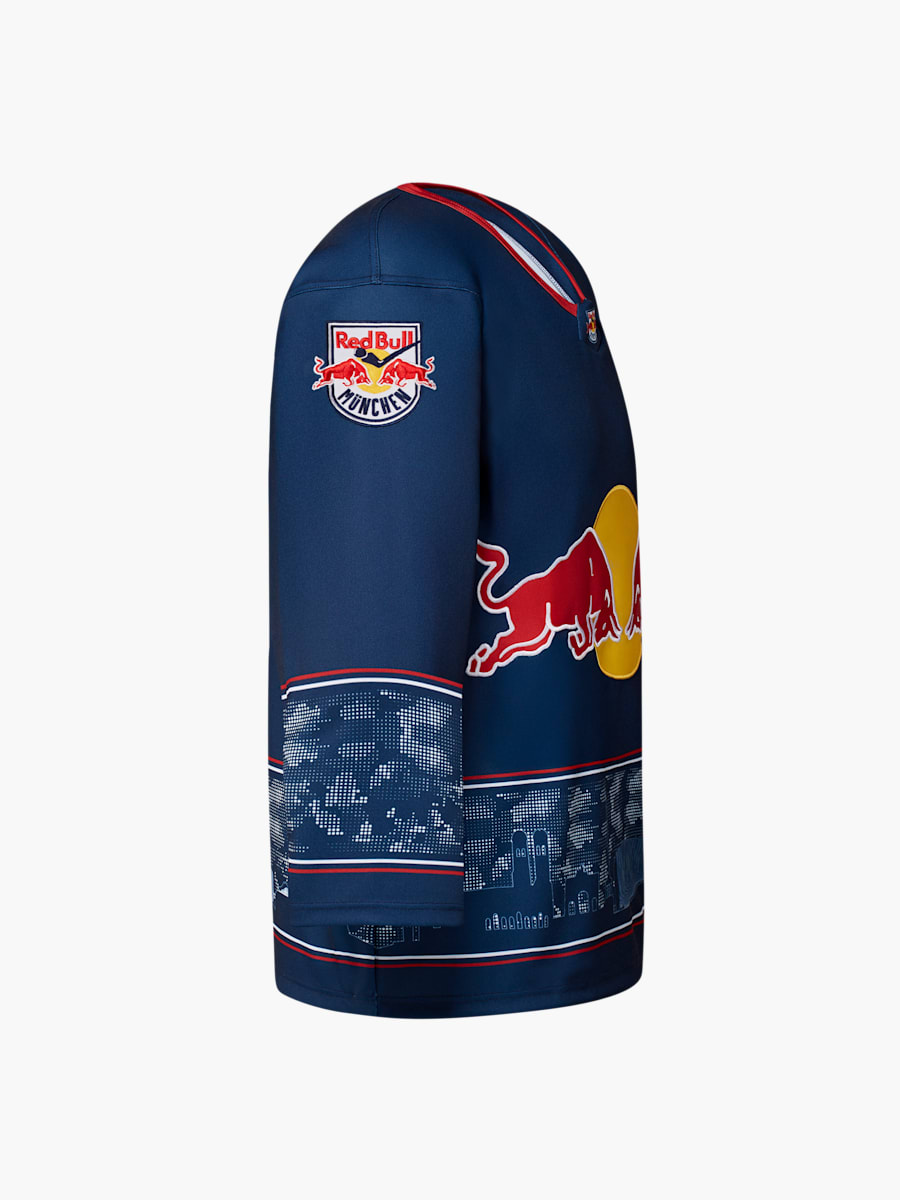 Authentic Home Jersey 25/26 (M-ECM25001): EHC Red Bull München