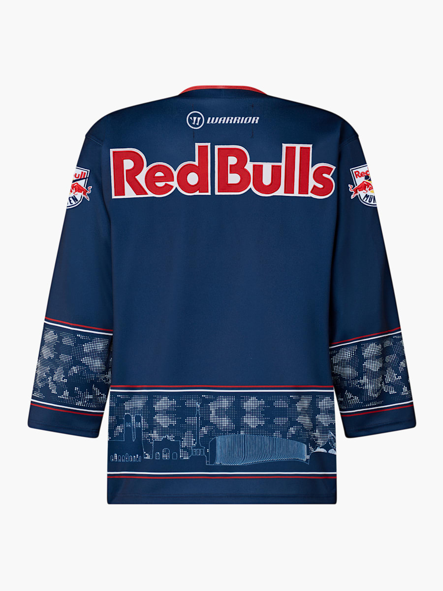 Authentic Home Jersey 25/26 (M-ECM25001): EHC Red Bull München