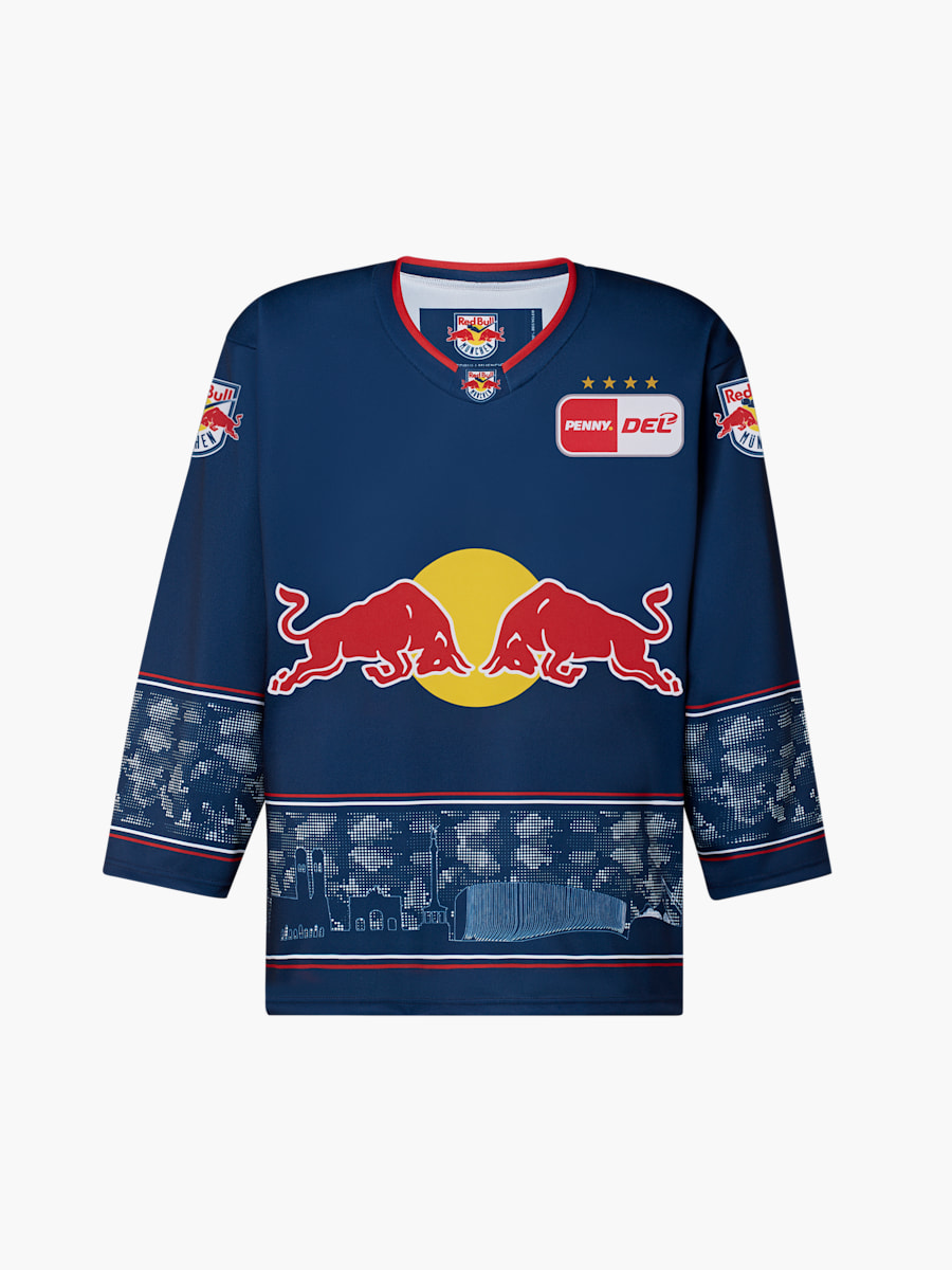 Home Jersey 25/26 Youth (M-ECM25003): EHC Red Bull München