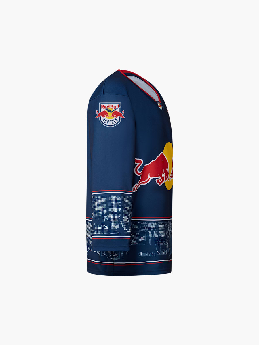 Home Jersey 25/26 Youth (M-ECM25003): EHC Red Bull München