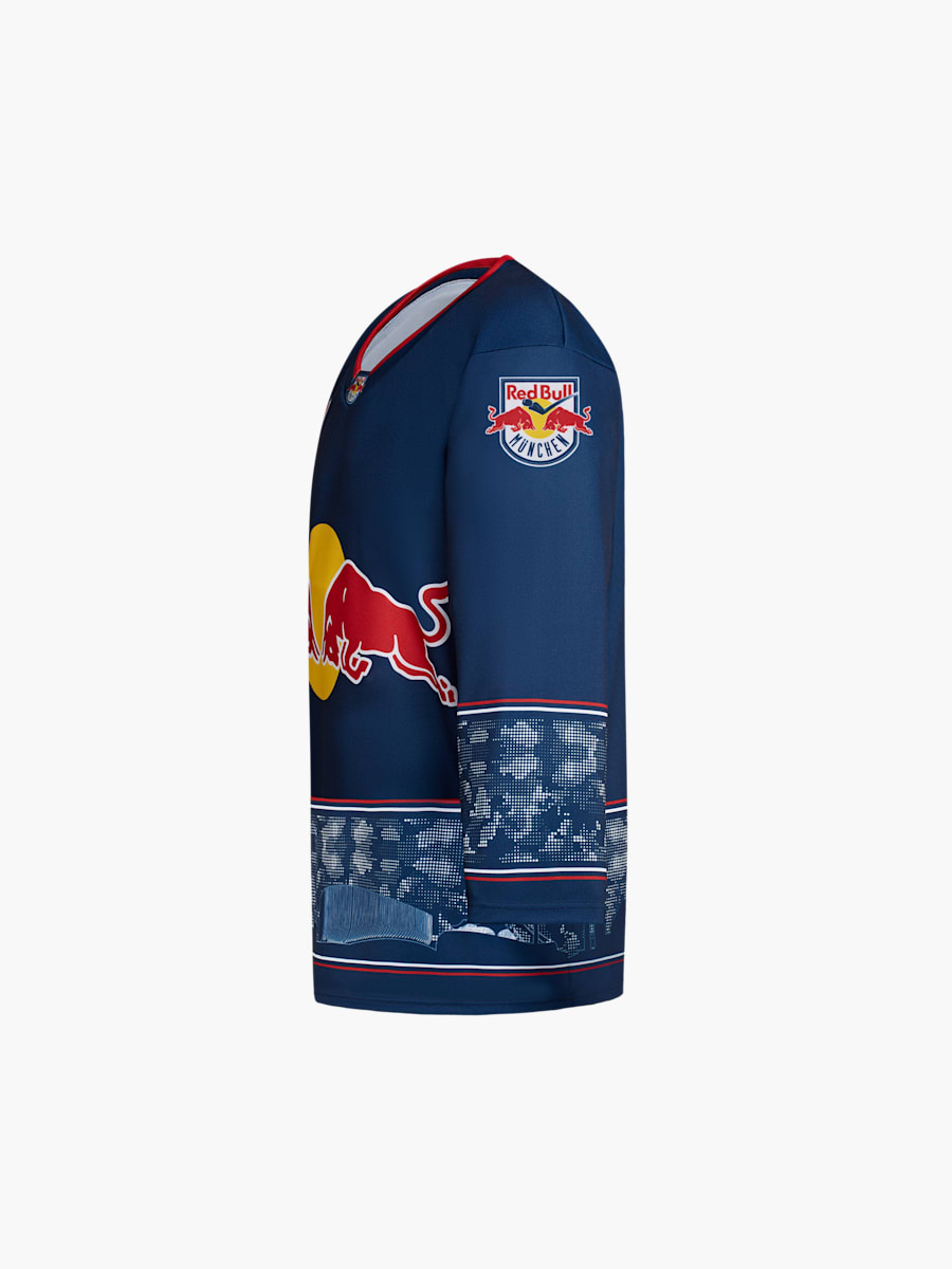 Home Jersey 25/26 Youth (M-ECM25003): EHC Red Bull München