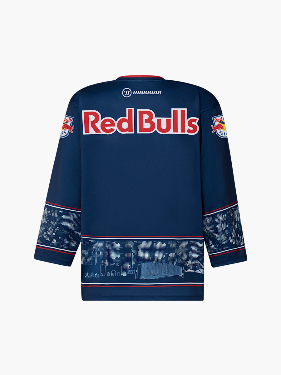 Home Jersey 25/26 Youth (M-ECM25003): EHC Red Bull München